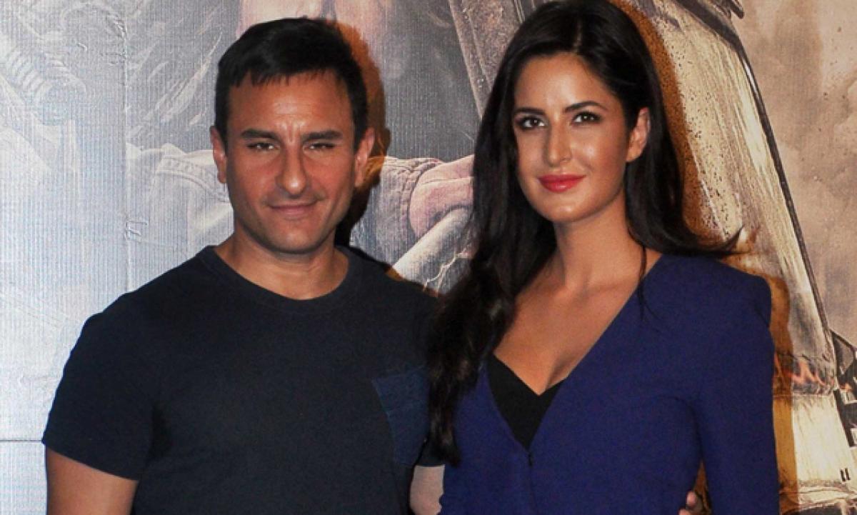 Saif Ali Khan and Katrina Kaif